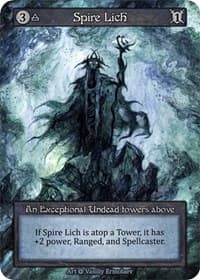 Spire Lich - Alpha - Sorcery: Contested Realm card
