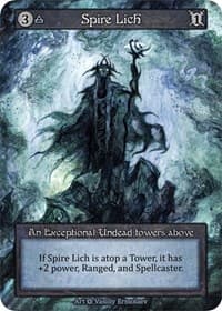 Spire Lich (Preconstructed Deck) - Alpha - Sorcery: Contested Realm card