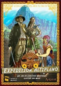 Expedition Altiplano - Asmodee Editions - Boardgames card
