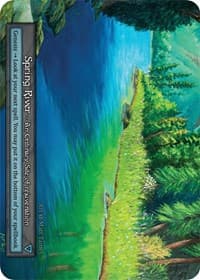 Spring River - Alpha - Sorcery: Contested Realm card
