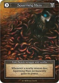 Squirming Mass (Foil) - Alpha - Sorcery: Contested Realm card
