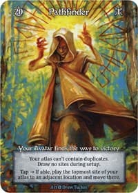 Pathfinder (Foil) - Alpha - Sorcery: Contested Realm card