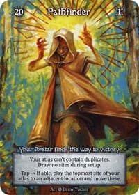 Pathfinder - Alpha - Sorcery: Contested Realm card