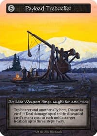 Payload Trebuchet - Alpha - Sorcery: Contested Realm card