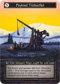 Payload Trebuchet (Foil) - Alpha - Sorcery: Contested Realm card