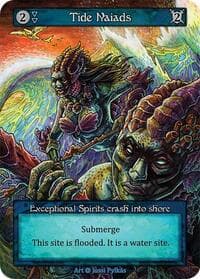 Tide Naiads - Alpha - Sorcery: Contested Realm card