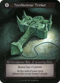 Torshammar Trinket - Alpha - Sorcery: Contested Realm card