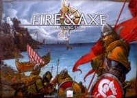 Fire and Axe: A Viking Saga Board Game - Asmodee Editions - Boardgames card