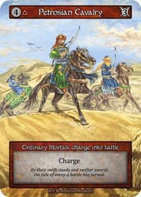 Petrosian Cavalry - Alpha - Sorcery: Contested Realm card