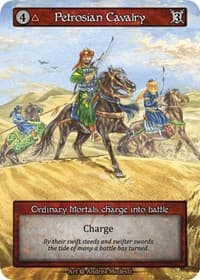 Petrosian Cavalry (Preconstructed Deck) - Alpha - Sorcery: Contested Realm card