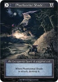 Phantasmal Shade (Foil) - Alpha - Sorcery: Contested Realm card