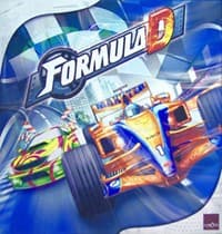 Formula D Board Game - Asmodee Editions - Boardgames card