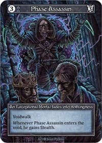 Phase Assassin (Foil) - Alpha - Sorcery: Contested Realm card
