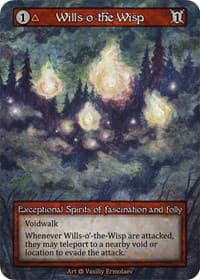 Wills-o'-the-Wisp - Alpha - Sorcery: Contested Realm card