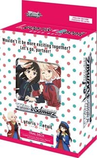 Lycoris Recoil Trial Deck - Lycoris Recoil - Weiss Schwarz card