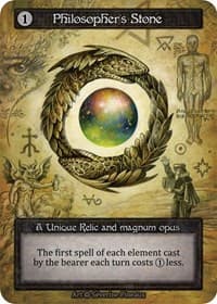 Philosopher's Stone - Alpha - Sorcery: Contested Realm card