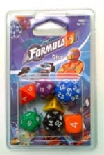 Formula D Dice Set - Asmodee Editions - Boardgames card