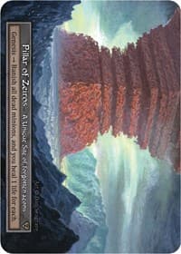 Pillar of Zeiros (Foil) - Alpha - Sorcery: Contested Realm card