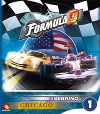 Formula D Expansion 1: Sebring/Chicago - Asmodee Editions - Boardgames card