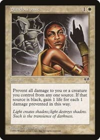 Shadowbane - Mirage - Magic: The Gathering card