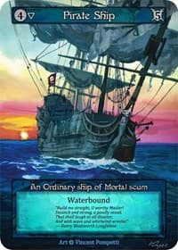 Pirate Ship - Alpha - Sorcery: Contested Realm card