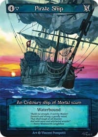 Pirate Ship (Preconstructed Deck) - Alpha - Sorcery: Contested Realm card