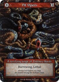 Pit Vipers (Preconstructed Deck) - Alpha - Sorcery: Contested Realm card