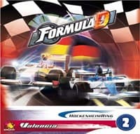 Formula D Expansion 2: Hockenheim/Valencia - Asmodee Editions - Boardgames card