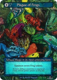 Plague of Frogs - Alpha - Sorcery: Contested Realm card