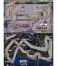 Formula D Expansion 3: Singapore/The Docks - Asmodee Editions - Boardgames card