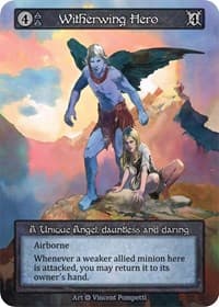 Witherwing Hero - Alpha - Sorcery: Contested Realm card