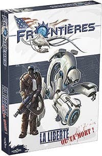 Frontiers Board Game - Asmodee Editions - Boardgames card