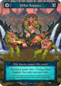 Yokai Kappas - Alpha - Sorcery: Contested Realm card