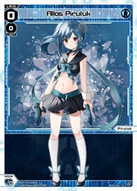 Allos Piruluk - Reunion Diva - WIXOSS card