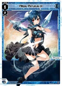 Allos Piruluk K - Reunion Diva - WIXOSS card