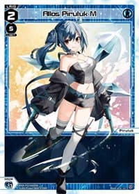 Allos Piruluk M - Reunion Diva - WIXOSS card