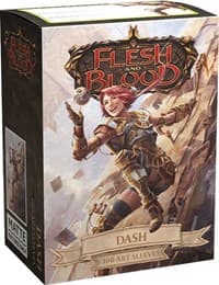 Dragon Shield Flesh and Blood Matte Art - Dash, Inventor Extraordinaire - Dragon Shield Card Sleeves - Card Sleeves card