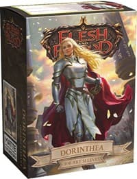 Dragon Shield Flesh and Blood Matte Art - Dorinthea Ironsong - Dragon Shield Card Sleeves - Card Sleeves card