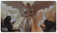 Secret Lair Spookydrop 2023: Serra Angel Standard Gaming Playmat for Magic: The Gathering - Ultra Pro Playmats - Playmats card
