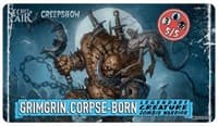 Secret Lair Spookydrop 2023: Grimgrin, Corpse-Born Standard Gaming Playmat for Magic: The Gathering - Ultra Pro Playmats - Playmats card