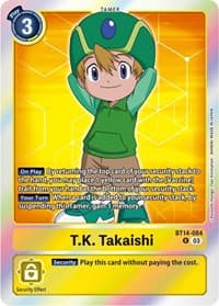 T.K. Takaishi - Blast Ace - Digimon Card Game card