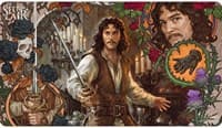 Secret Lair Spookydrop 2023: Inigo, Avenging Swordsman Standard Gaming Playmat for Magic: The Gathering - Ultra Pro Playmats - Playmats card