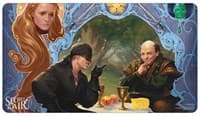 Secret Lair Spookydrop 2023: Battle of Wits Standard Gaming Playmat for Magic: The Gathering - Ultra Pro Playmats - Playmats card