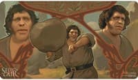 Secret Lair Spookydrop 2023: Fezzik, Rhyming Giant Standard Gaming Playmat for Magic: The Gathering - Ultra Pro Playmats - Playmats card