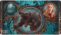 Secret Lair Spookydrop 2023: Rodents of Unusual Size Standard Gaming Playmat for Magic: The Gathering - Ultra Pro Playmats - Playmats card