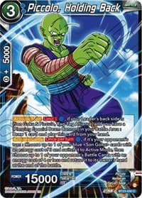 Piccolo, Holding Back - Perfect Combination - Dragon Ball Super: Masters card