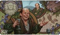 Secret Lair Spookydrop 2023: Vizzini, Criminal Mastermind Standard Gaming Playmat for Magic: The Gathering - Ultra Pro Playmats - Playmats card