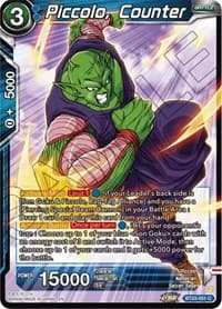 Piccolo, Counter - Perfect Combination - Dragon Ball Super: Masters card