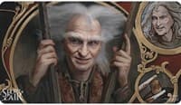 Secret Lair Spookydrop 2023: Miracle Max, Unemployed Standard Gaming Playmat for Magic: The Gathering - Ultra Pro Playmats - Playmats card