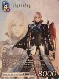 Lightning (October 2023) - FF: Promo Cards - Final Fantasy TCG card